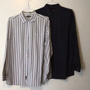 2 Murano Dress shirts XL